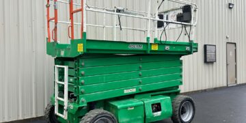 2017-JLG-4069LE-Electric-4x2-Scissor-Boom-Lift-Rough-Terrain-Man-Lift