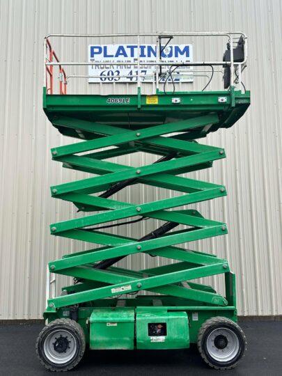 2017-JLG-4069LE-Electric-4x2-Scissor-Boom-Lift-Rough-Terrain-Man-Lift