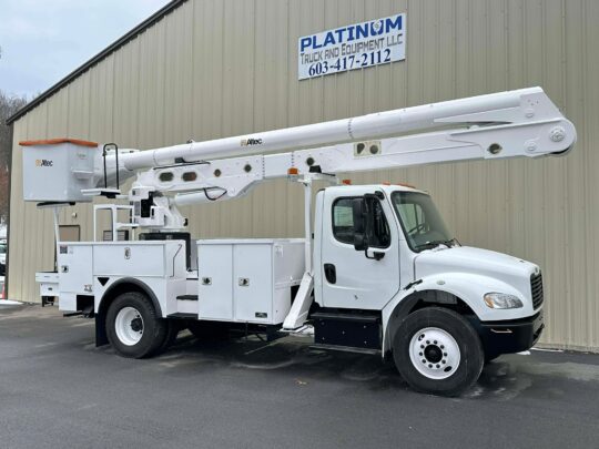 2019-Freightliner-M2-106-Altec-Material-Handler-Utility-Bucket-lineman-Cherry-Picker-Truck