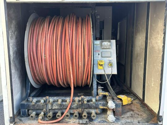 2012-DRYAIR-GREENTHAW-600GTS-GROUND-HEATER W/-GENERATOR-Concrete-Curing-Ground-Thawing-Excavation-Work