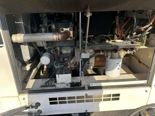 2012-DRYAIR-GREENTHAW-600GTS-GROUND-HEATER W/-GENERATOR-Concrete-Curing-Ground-Thawing-Excavation-Work