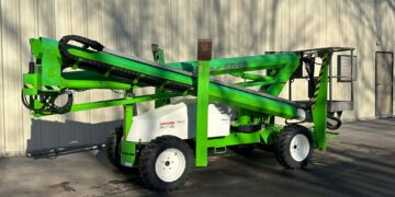 2015-Niftylift-SD50D-4x4-Boom-Man-Lift-Backyard-Contruction-Tree-Work-Lift-Aerial-Equipment