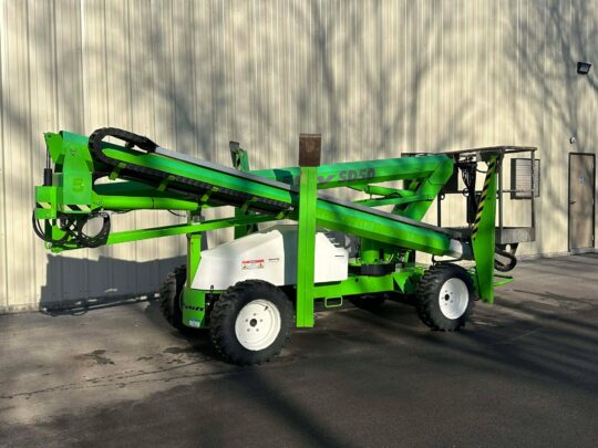 2015-Niftylift-SD50D-4x4-Boom-Man-Lift-Backyard-Contruction-Tree-Work-Lift-Aerial-Equipment