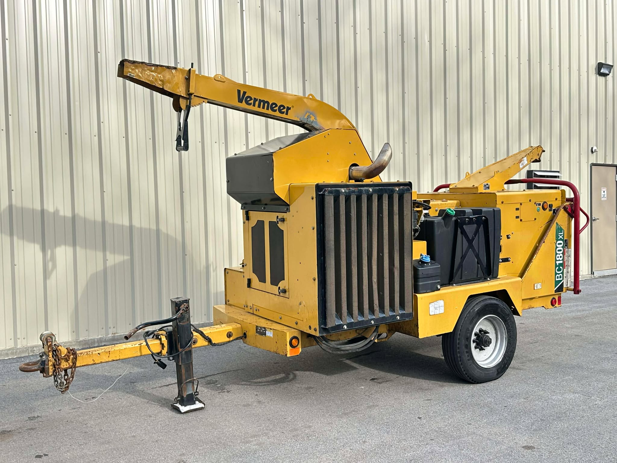 2021-Vermeer-BC1800XL-Wood-Chipper-Diesel-Gas-18"-Morbark-Altec-Bandit