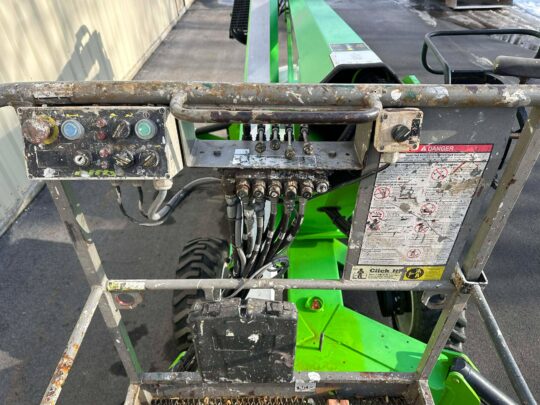 2015-Niftylift-SD50D-4x4-Boom-Man-Lift-Backyard-Contruction-Tree-Work-Lift-Aerial-Equipment