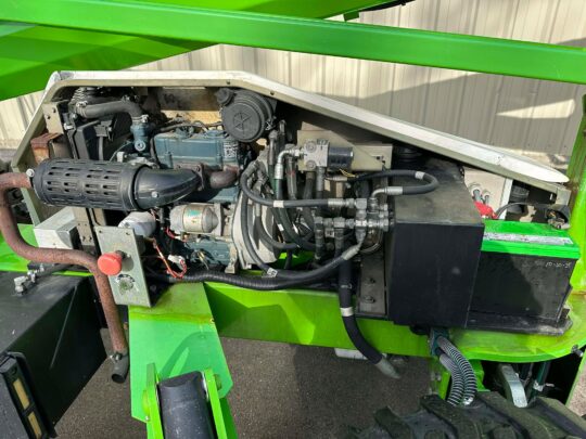 2015-Niftylift-SD50D-4x4-Boom-Man-Lift-Backyard-Contruction-Tree-Work-Lift-Aerial-Equipment