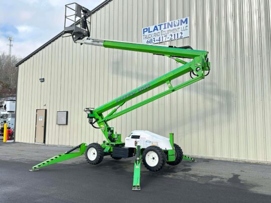 2015-Niftylift-SD50D-4x4-Boom-Man-Lift-Backyard-Contruction-Tree-Work-Lift-Aerial-Equipment