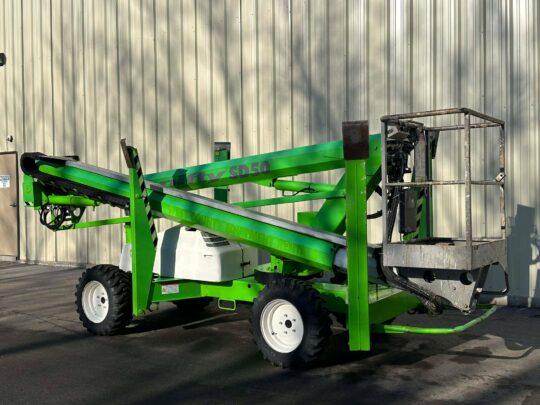 2015-Niftylift-SD50D-4x4-Boom-Man-Lift-Backyard-Contruction-Tree-Work-Lift-Aerial-Equipment
