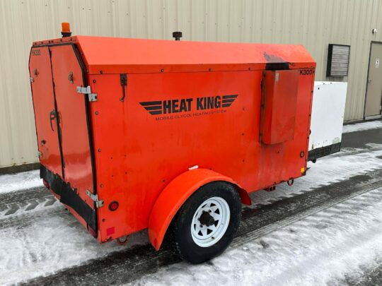 2011-Heat-King-HK300-Ground-Heater-Concrete-Curer-Diesel-Glycol-Heating-Excavation-Machine