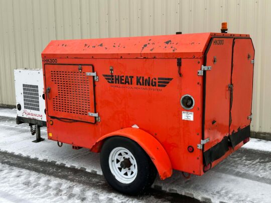 2011-Heat-King-HK300-Ground-Heater-Concrete-Curer-Diesel-Glycol-Heating-Excavation-Machine