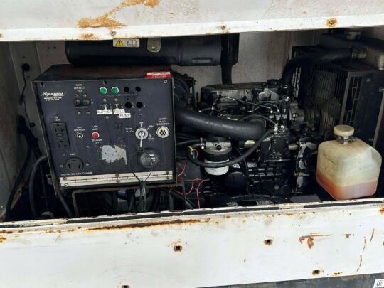 2011-Heat-King-HK300-Ground-Heater-Concrete-Curer-Diesel-Glycol-Heating-Excavation-Machine