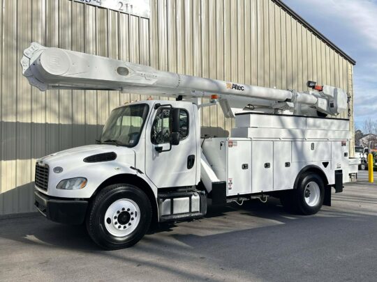 2017-Freightliner-M2-106-Terex-Altec-AM55E-AA55E-Material-Handler-Utility-Bucket-Boom-Line-Truck-Lineman