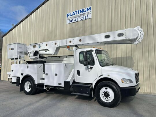 2017-Freightliner-M2-106-Terex-Altec-AM55E-AA55E-Material-Handler-Utility-Bucket-Boom-Line-Truck-Lineman
