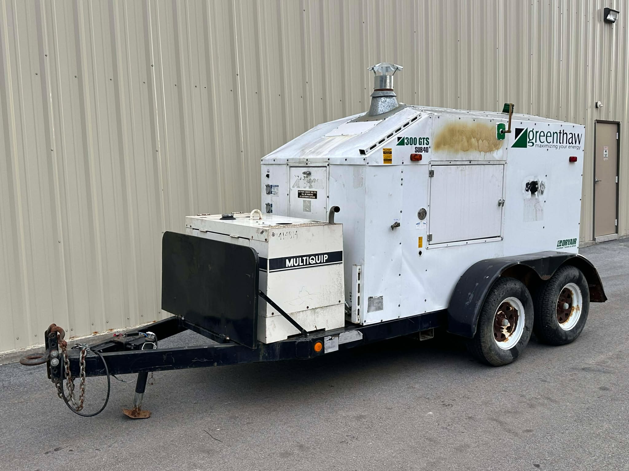 2015-Greenthaw-Dryair-300GTS-Ground-Heater-Concrete-Curer-Machine-Portable-Heater-Heat-King