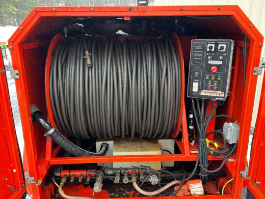 2011-Heat-King-HK300-Ground-Heater-Concrete-Curer-Diesel-Glycol-Heating-Excavation-Machine