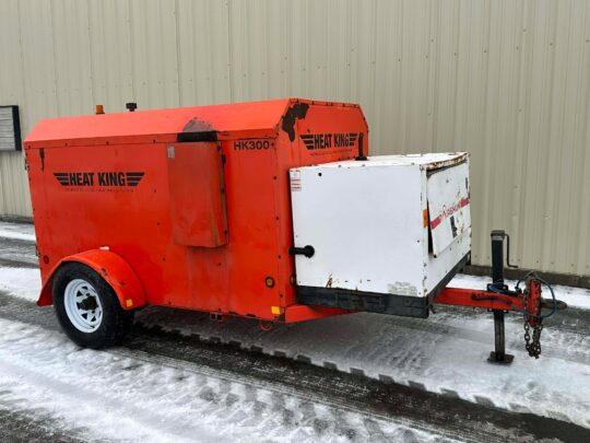 2011-Heat-King-HK300-Ground-Heater-Concrete-Curer-Diesel-Glycol-Heating-Excavation-Machine