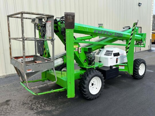 2015-Niftylift-SD50D-4x4-Boom-Man-Lift-Backyard-Contruction-Tree-Work-Lift-Aerial-Equipment