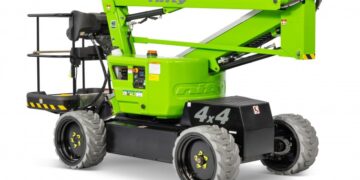 2026-Niftylift-SP34-Hybrid-4x4-Electric-Diesel-Gas-Boom-Man-Lift-Aerial-Lift-Cherry-Picker-Self-Propelled-Backyard-Construction-Lift