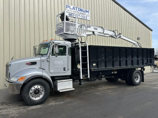 2017-Peterbilt-348-Hood-7000-Grapple-Truck-Trash-Truck-Material-Handler-Moving-Truck