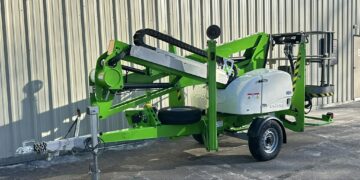 2024-Niftylift-TM42TE-Tow-Behind-Boom-Man-lift-Diesel-Gas-Electric-48'-Haulotte-Hybrid-Dino-Genie-JLG