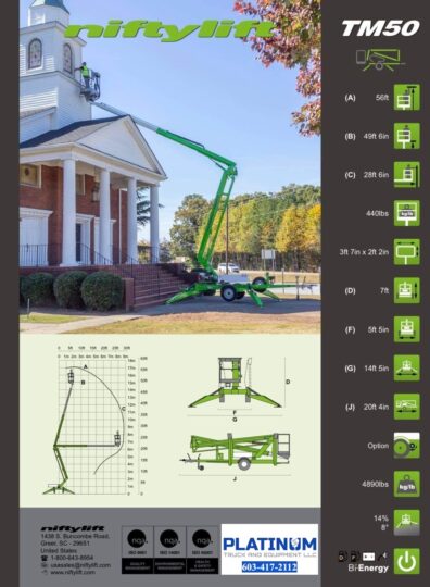 2026-Niftylift-TM50HGE-HYBRID-TM50HG-TM50HE-TM34TG-TM34TE-TM34TGE-TM42TG-TM42TGE-TM42TE-Tow-Behind-Boom-Man-Lift-Cherry-Picker-Man-Lift