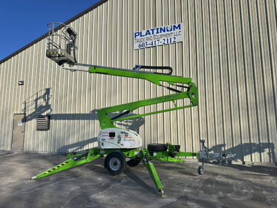 2024-Niftylift-TM42TE-Tow-Behind-Boom-Man-lift-Diesel-Gas-Electric-48'-Haulotte-Hybrid-Dino-Genie-JLG
