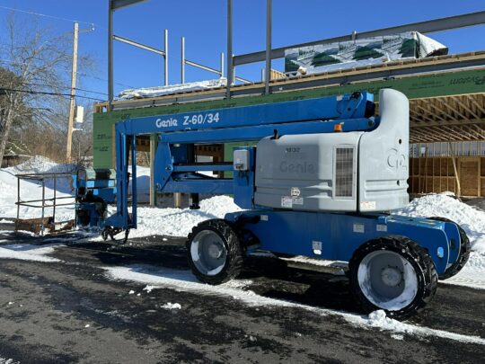 2014-Genie-Z-60/34-4×4-Boom-Man-Lift-Diesel-Hybrid-Electric-Gas-LPG-Construction-Lift-JLG-MEC-Skyjack-Snorkel-Niftylift-Haulotte-60'-Articulating-4x2-Exterior-Lift