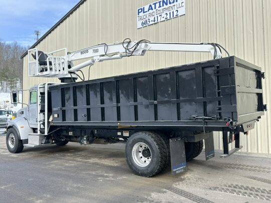 2017-Peterbilt-348-Hood-7000-Grapple-Truck-Trash-Truck-Material-Handler-Moving-Truck