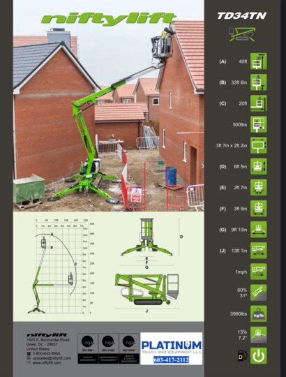 2026-Niftylift-TD34TN-TD34TNDAC-Track-Drive-Man-Lift-Boom-Lift-Backyard-Lift