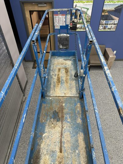 2016-Genie-GS-2632-Electric-Scissor-Lift-Interior-Lift-Man-Lift-Diesel-Gas-Hybrid-Electric-JLG-Skytrak-MEC-Manitou-Haulotte-Skyjack