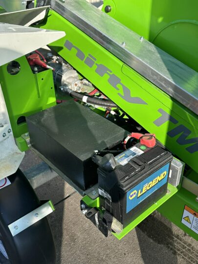 2024-Niftylift-TM42TE-Tow-Behind-Boom-Man-lift-Diesel-Gas-Electric-48'-Haulotte-Hybrid-Dino-Genie-JLG