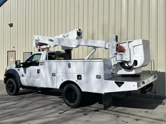 2016-Ford-F550-Altec-Utility-Lineman-Contruction-Boom-Terex-Truck-Bucket-Truck-Diesel-4X4-Utility-Work-Truck