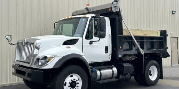 2016-International-7400-J&J-Dump-Truck-Hauler-Tri-Axle-Single-Axle-Tandem-Axle-Dump-Truck