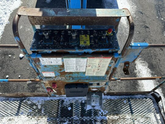 2014-Genie-Z-60/34-4×4-Boom-Man-Lift-Diesel-Hybrid-Electric-Gas-LPG-Construction-Lift-JLG-MEC-Skyjack-Snorkel-Niftylift-Haulotte-60'-Articulating-4x2-Exterior-Lift