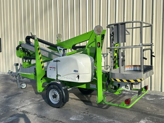 2024-Niftylift-TM42TE-Tow-Behind-Boom-Man-lift-Diesel-Gas-Electric-48'-Haulotte-Hybrid-Dino-Genie-JLG