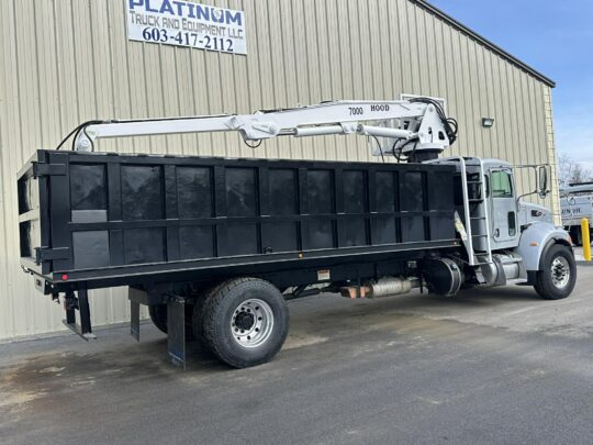 2017-Peterbilt-348-Hood-7000-Grapple-Truck-Trash-Truck-Material-Handler-Moving-Truck