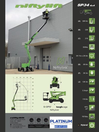 2026-Niftylift-SP34-4x4-MK2-Hybrid-Diesel-Electric-Counterweight-Construction-Boom-Man-Lift-Kubota-Genie-JLG