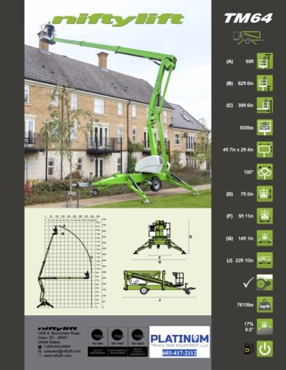 2026-Niftylift-TM64D-Diesel-Tow-Behind-70'-Man-Lift
