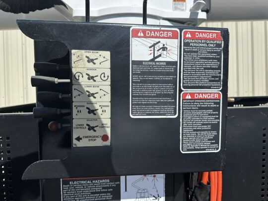 2014-Freightliner-M2-Altec-RM-Rear-Mount-Elevator-Forestry-Bucket-Boom-Truck-Diesel-Auto-Air-Brakes-Altec LRV60E70-75'-4x4-4x2-Peterbilt-Kenworth-Utility-Truck