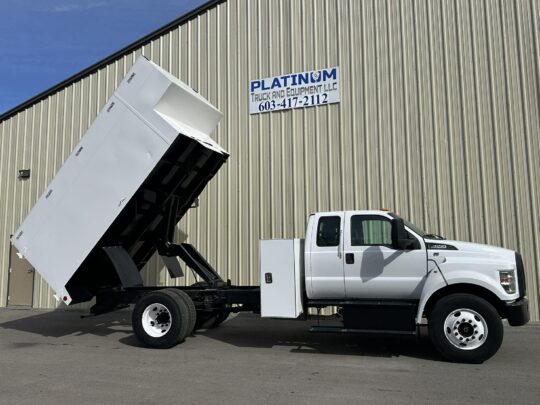 2018-Ford-F650-Under-CDL-Forestry-Dump-Chipper-Dump-Truck-Diesel-Gas-4X4-4X2-Landscape-Tree-Work-Truck
