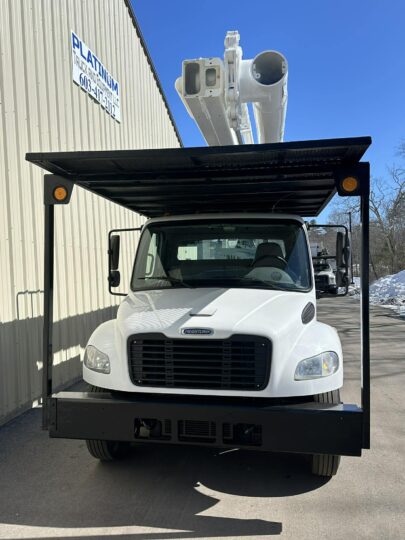 2014-Freightliner-M2-Altec-RM-Rear-Mount-Elevator-Forestry-Bucket-Boom-Truck-Diesel-Auto-Air-Brakes-Altec LRV60E70-75'-4x4-4x2-Peterbilt-Kenworth-Utility-Truck