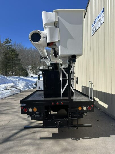 2014-Freightliner-M2-Altec-RM-Rear-Mount-Elevator-Forestry-Bucket-Boom-Truck-Diesel-Auto-Air-Brakes-Altec LRV60E70-75'-4x4-4x2-Peterbilt-Kenworth-Utility-Truck