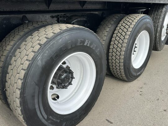 2014-Freightliner-114SD-Hiab-Knuckle-Boom-Crane-Truck-Cormach-Palfinger-Knuckle Crane-Diesel-Automatic-18 Speed-Form Truck-Concrete-Crane