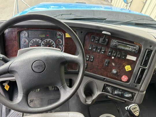 2014-Freightliner-114SD-Hiab-Knuckle-Boom-Crane-Truck-Cormach-Palfinger-Knuckle Crane-Diesel-Automatic-18 Speed-Form Truck-Concrete-Crane