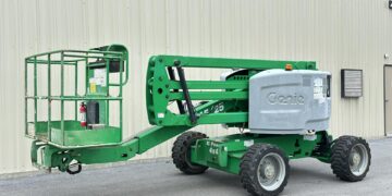 2016-Genie-Z-45/25-4x4-Boom-Man-Lift-Diesel