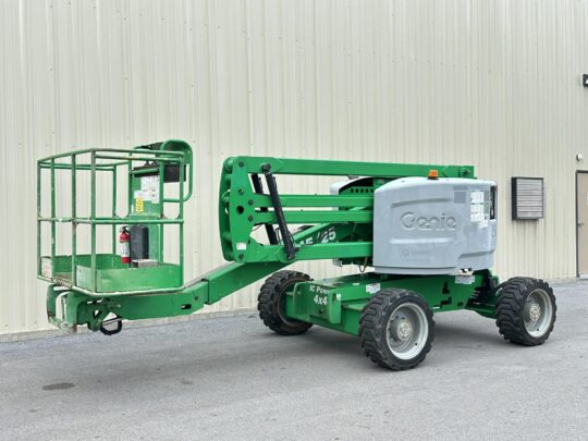 2016-Genie-Z-45/25-4x4-Boom-Man-Lift-Diesel