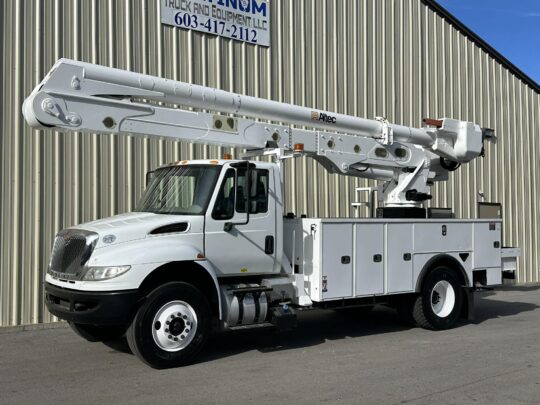2018-International-4300-Altec-Utility-Material-Handler-Bucket-Boom-Truck-Diesel-Automatic-Terex-Versalift-Cummins-Crane-Linework-Storm-Stormchasers-Stormwork