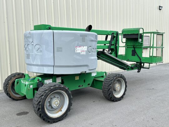2016-Genie-Z-45/25-4x4-Boom-Man-Lift-Diesel