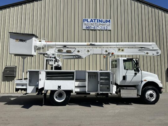 2018-International-4300-Altec-Utility-Material-Handler-Bucket-Boom-Truck-Diesel-Automatic-Terex-Versalift-Cummins-Crane-Linework-Storm-Stormchasers-Stormwork