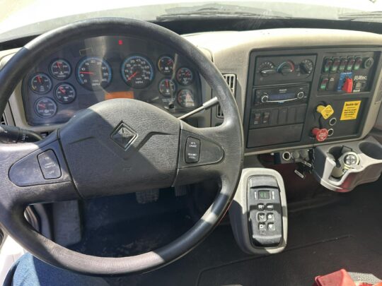 2016-International-7400l-Altec-DB-Digger-Derrick-Corner-Mount-DM47B-BC-Puller-Cable-Truck-Crane-Utility-Line-Truck